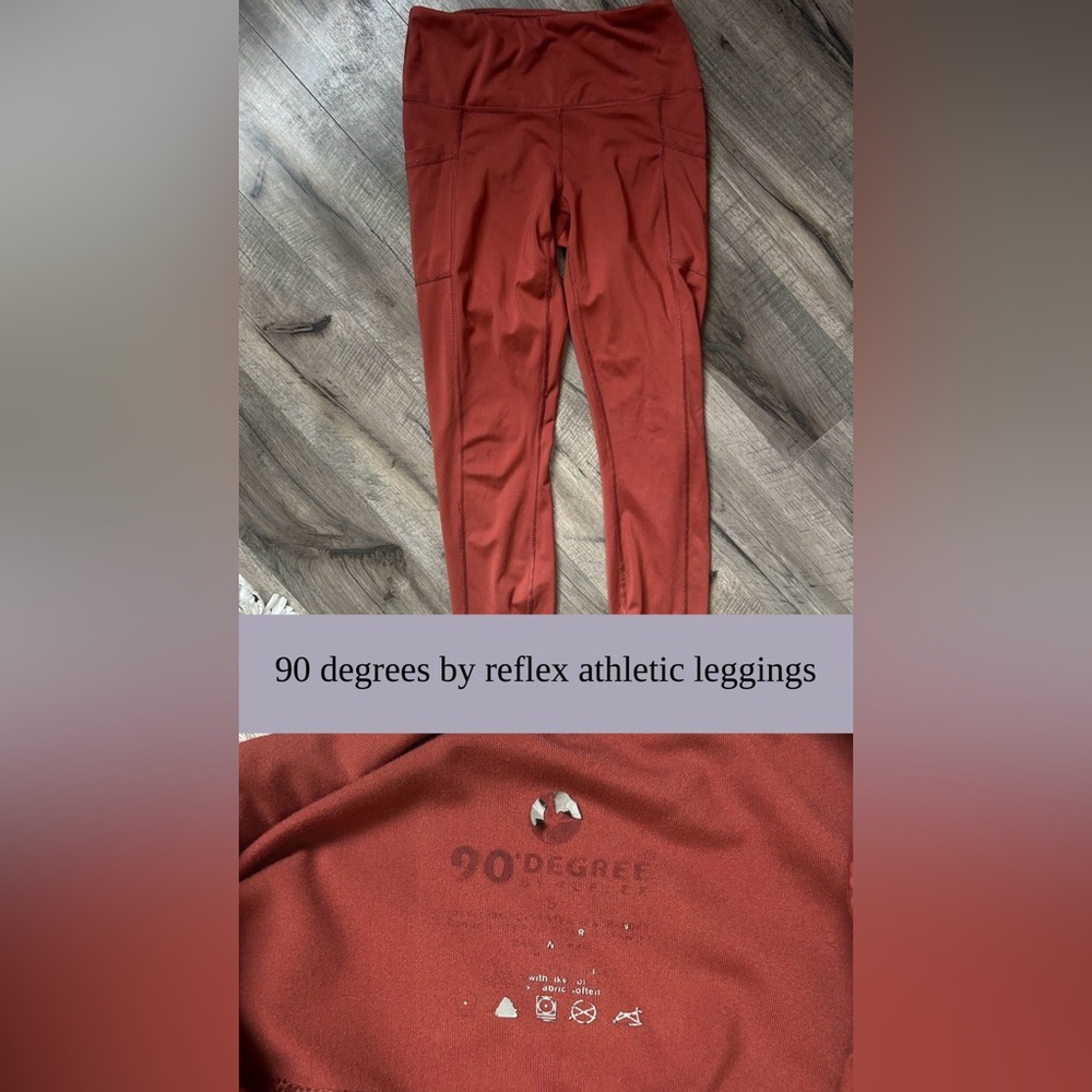 90 degrees by reflex athletic leggings